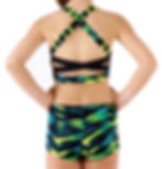 Electric Zebra Lime