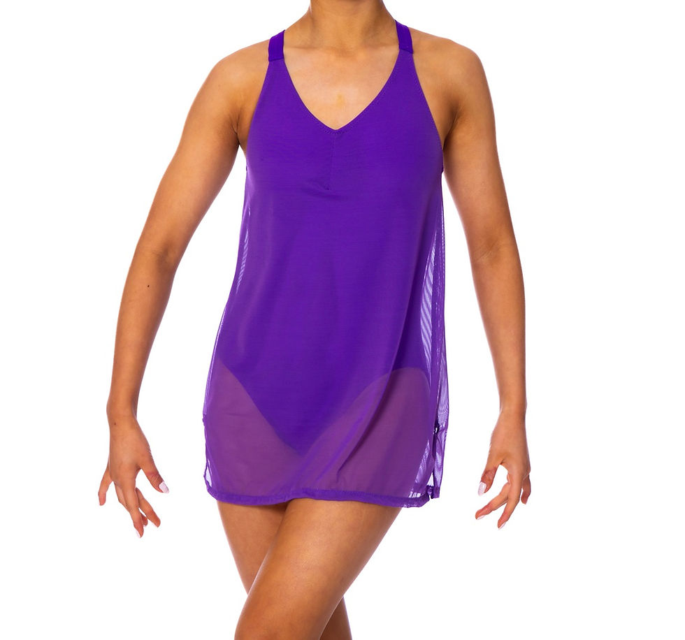 Purple Mesh