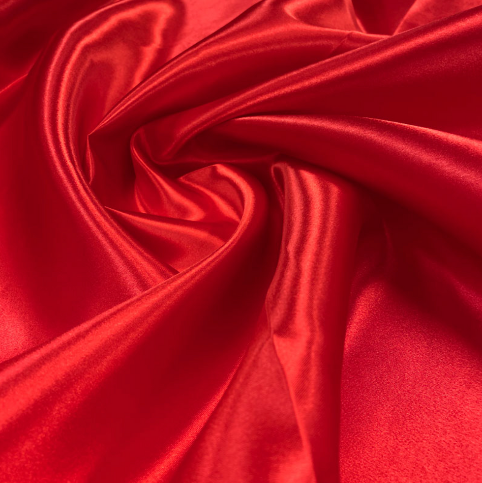 Standard Satin - Red