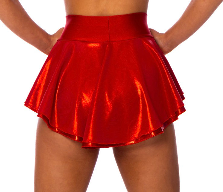 Sheen Mesh Red