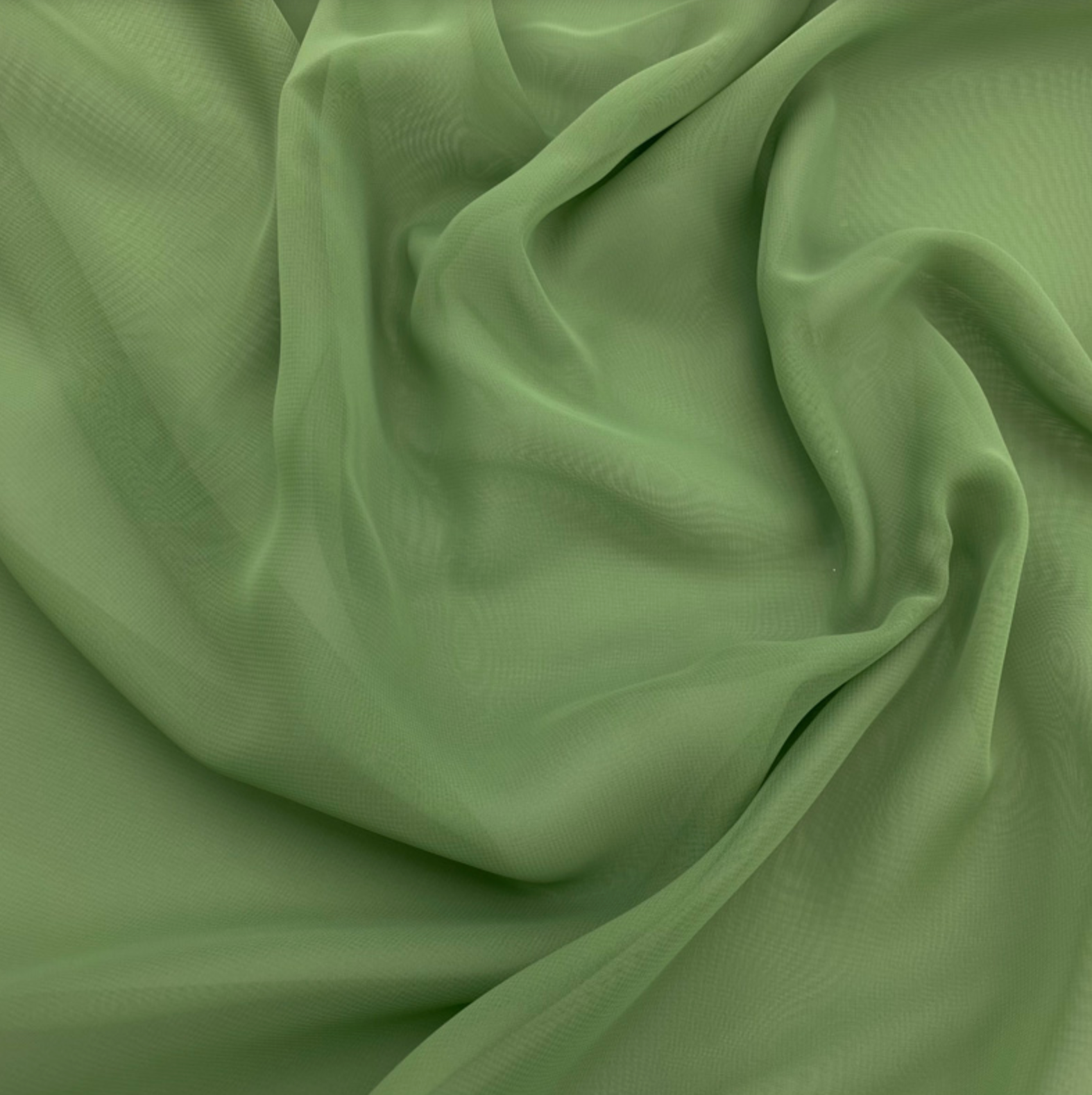 Chiffon - Seaweed - 112cm x 35cm