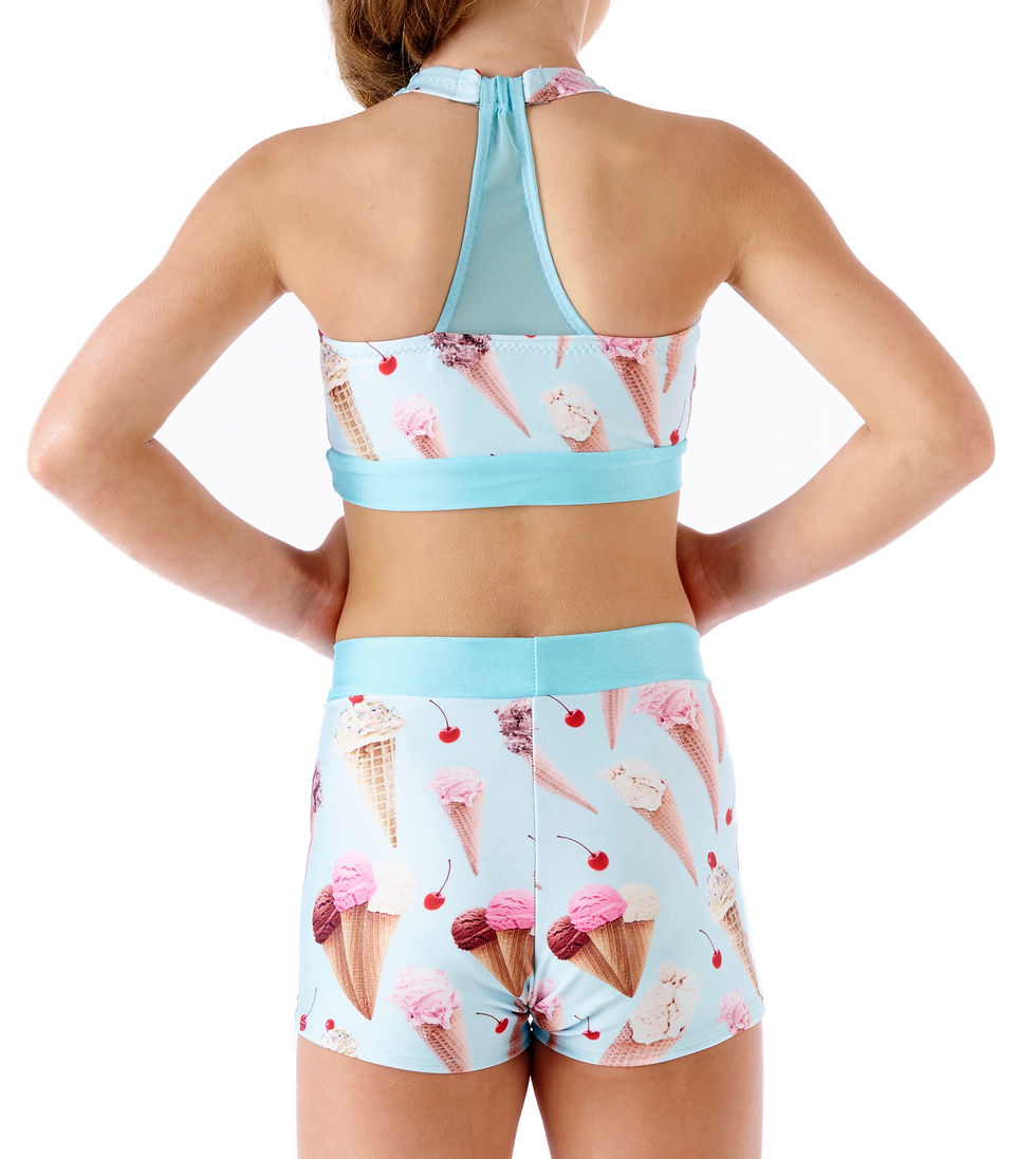 ICECREAM SUNDAE - Ice Blue