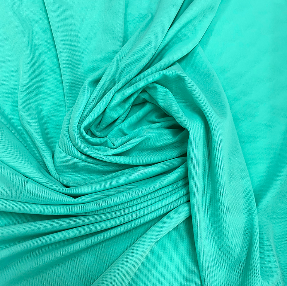 Stretch Mesh - Aquamint