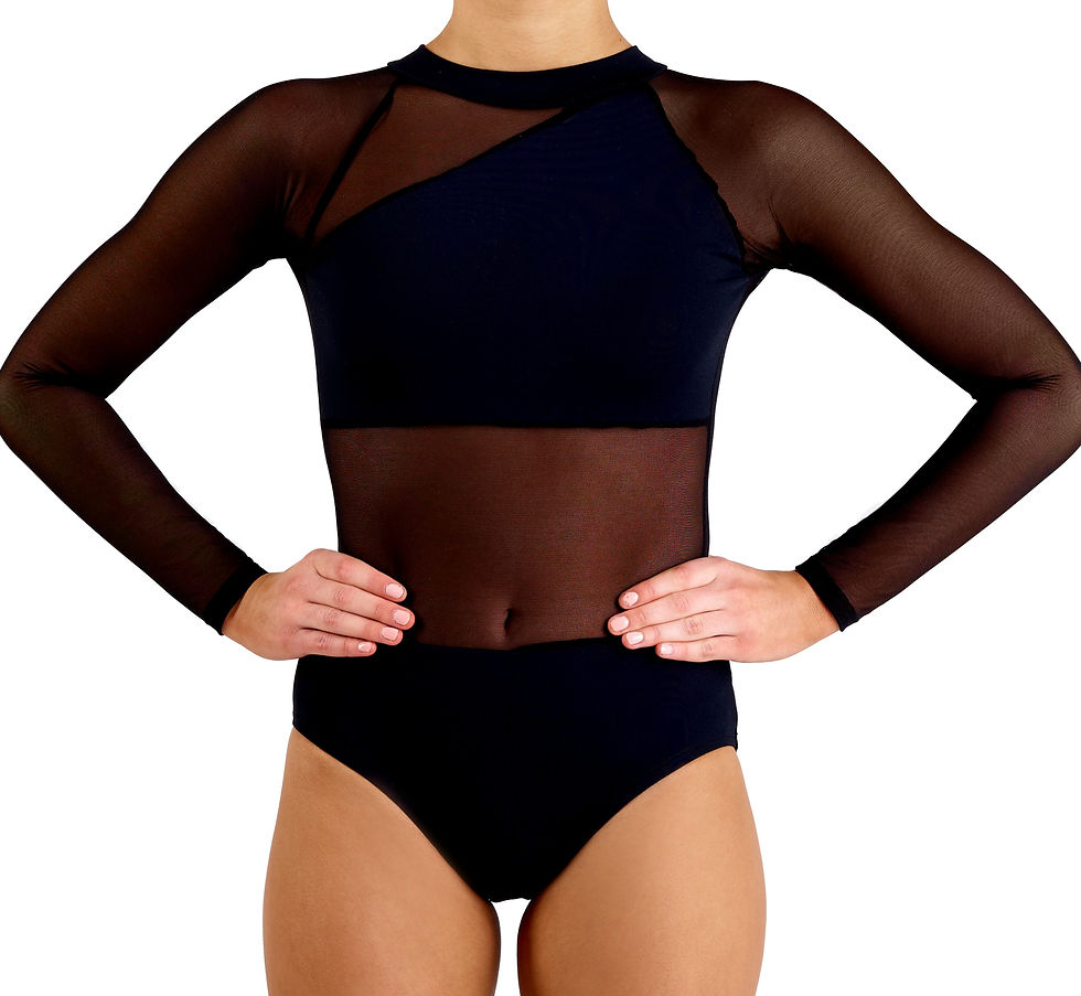 Black Mesh