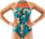 Clementine Oranges - Teal