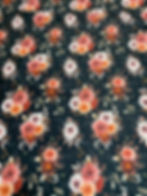 Vintage Rose - Black