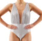 Sheen Mesh Pearl Silver