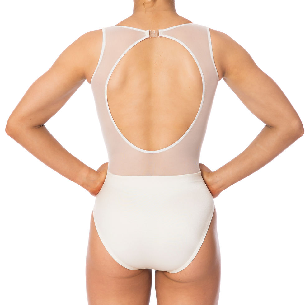 Cream Mesh