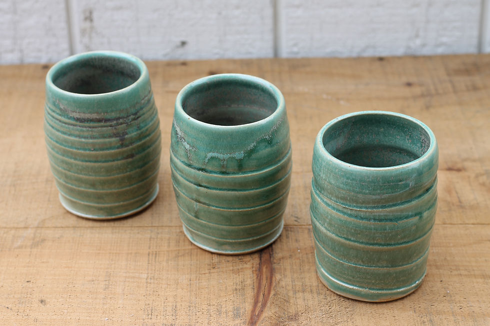 Trio of Tumblers