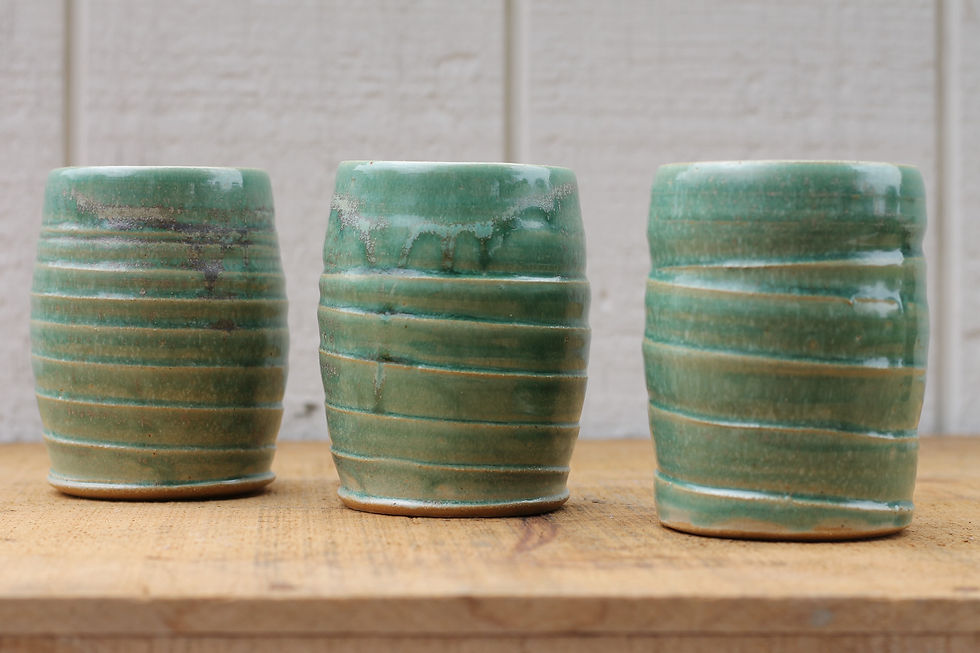 Trio of Tumblers