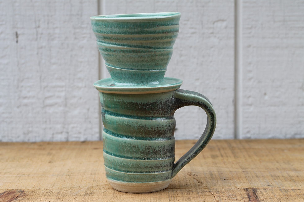 Coffee Pour-Over and Mug