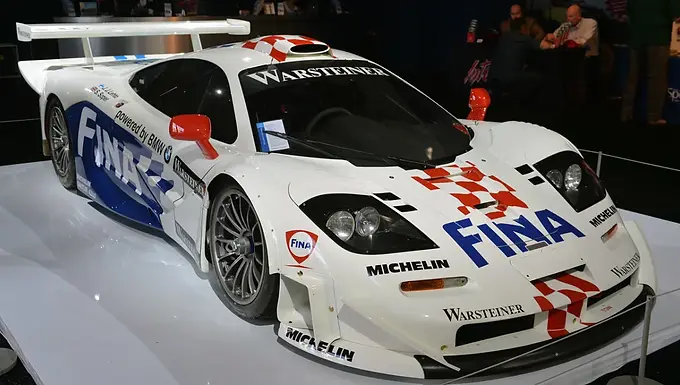 McLaren F1 GTR longtail