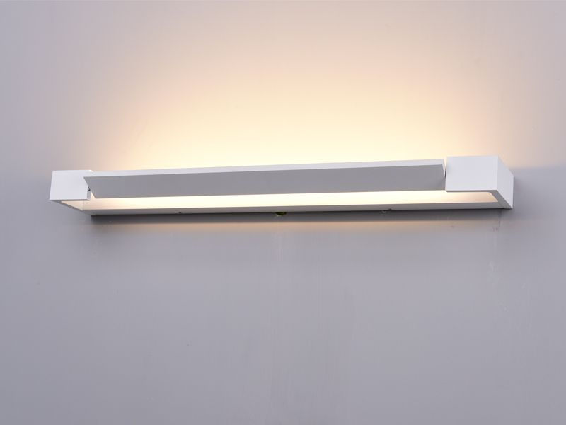 Miniatura: Aplique LED dirigible blanco 12W