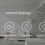 Miniatura: Sirena inteligente WIFI para sistemas de alarmas Home Security WIFI
