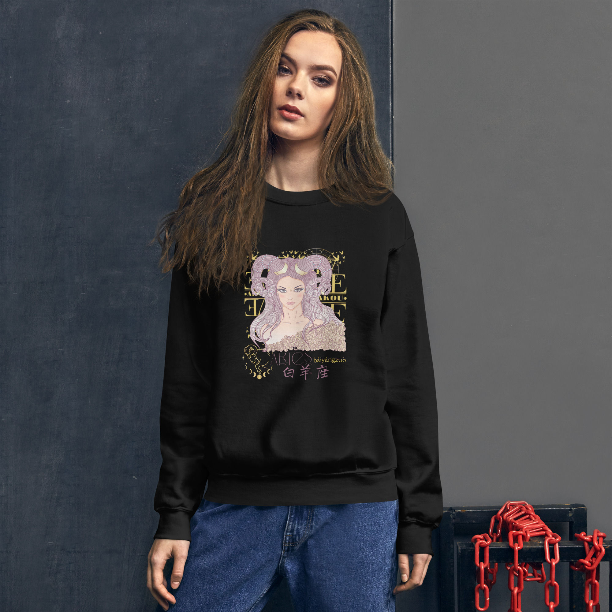 Κριός φουτερ Aries Zodiac Sweatshirt