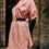 Thumbnail: Shirt Dress  Floral Pink shoulder buttons