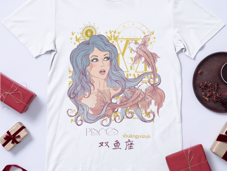 Zodiac T-Shirts – Stylish Horoscope Fashion for Daily Life and Gifts