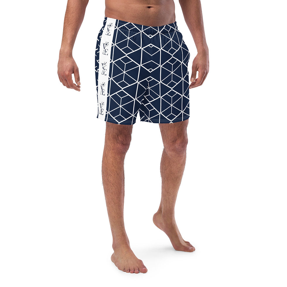 Thumbnail: Men's Recycled Swim Trunks