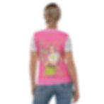 Evil Eye Aphrodite Pink it All collection Women's T-shirt