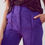Thumbnail: Straight Leg Tailored Pants in Purple, woman clothing, trousers, μωβ ίσιο κλασικό παντελόνι, γυναικεία ρούχα