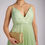 Thumbnail: Light Mint glitter dress with tulle, evening dress, wedding, Μέντα γκλίτερ φόρεμα με τούλι, βραδινά φορέματα, EVZ