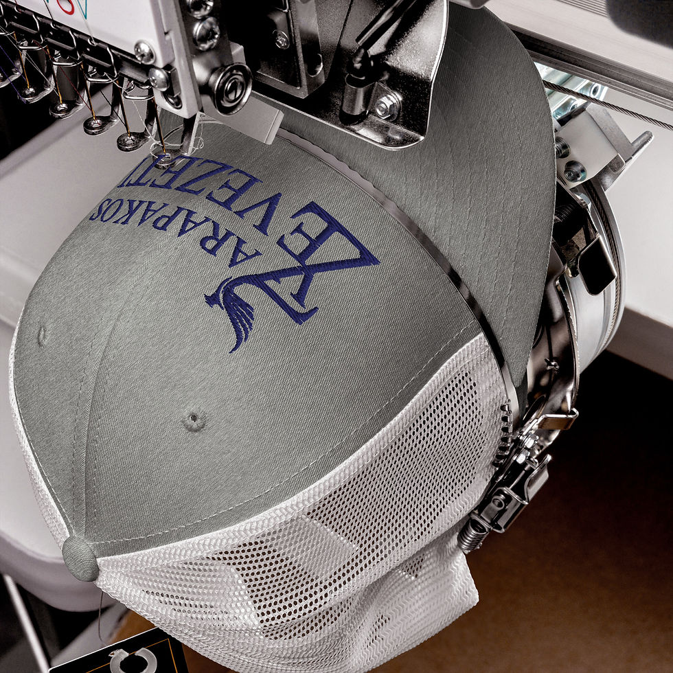 縮圖：Arapakos & Evezeti Unisex Trucker Cap