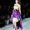 縮圖：Bespoke sewing dress Fairy Evening Asymmetrical Gown " IRIS "  Crepe Satin Dress