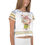 Thumbnail: Hellenic goddess Aphrodite PINK IT ALL crop tee
