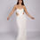 Thumbnail: Sequin Tassels Bridal Gown bra tassels cutout open back sweetheart neckline, Νυφικό φόρεμα με κρόσσια παγιέτα, ανοιχτή πλάτη