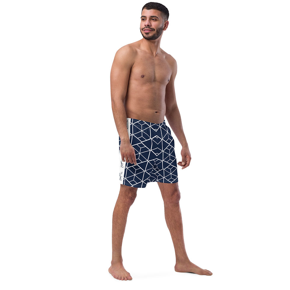 Miniature : Men's Recycled Swim Trunks 