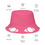 Thumbnail: Evil Eye Reversible Pink Aphrodite Bucket Hat