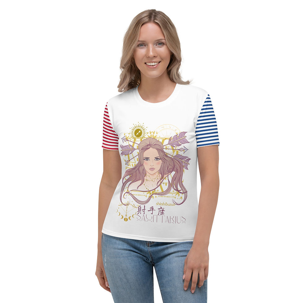 Τοξότης ♐ Γυναικεία Μπλούζα Women's Sagittarius T-shirt