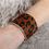 縮圖：Leopard Print Bangles