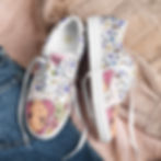 Pink it All Women’s lace-up canvas shoes pink shoes