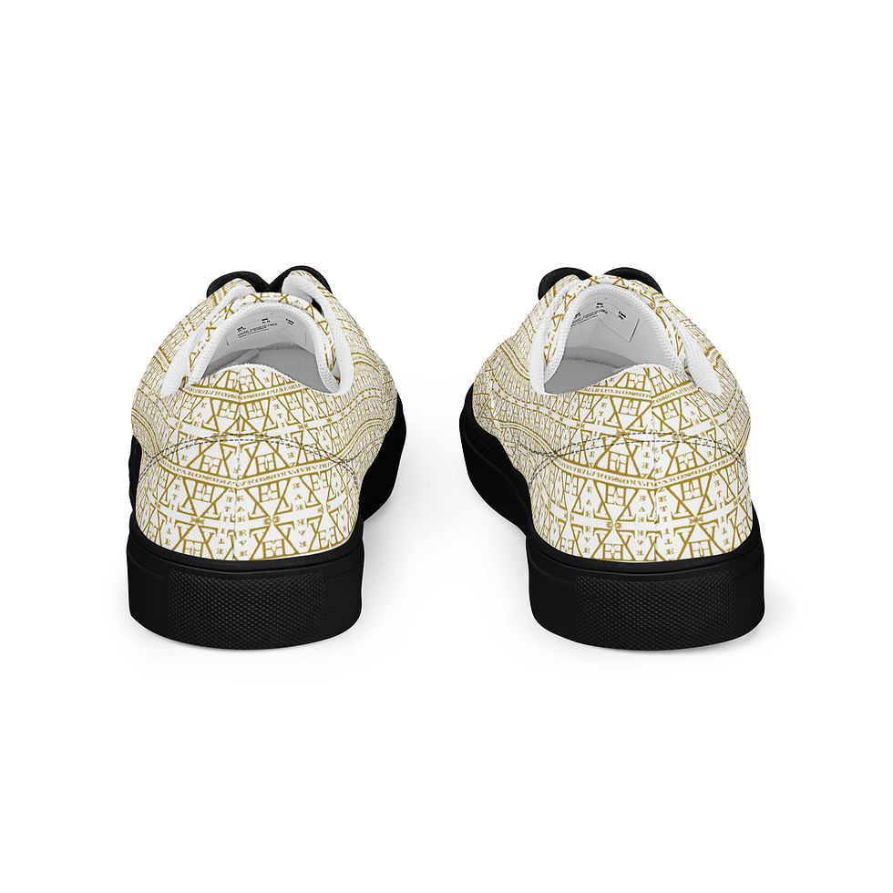 縮圖：Ασπρα Γυναικεία παπουτσια με κορδόνια αδιάβροχο καραβόπανο με ανατομικό πάτο