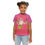 Thumbnail: Evil Eye Kids Crew Neck T-Shirt Aphrodite pink Kids crew neck t-shirt