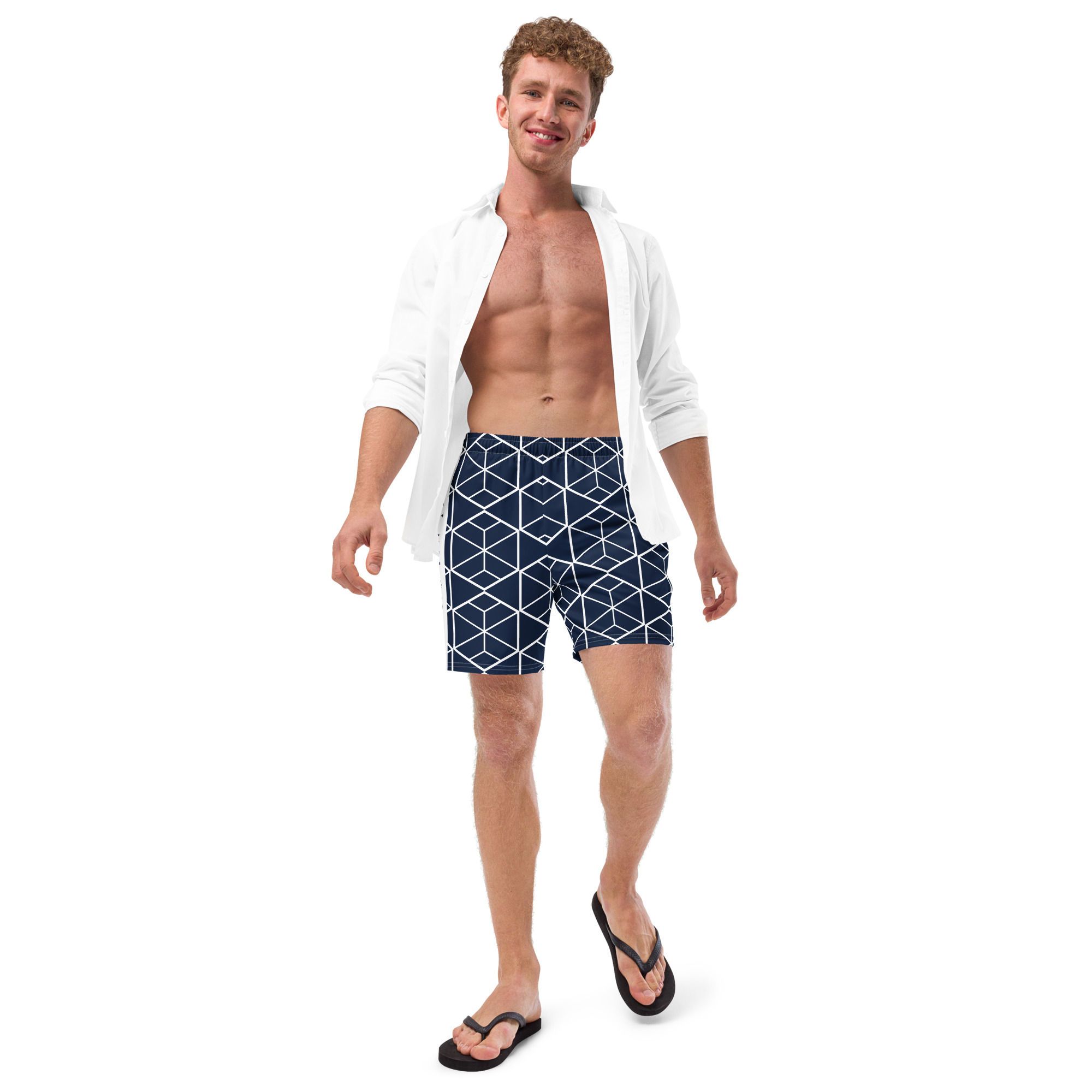 Men's Recycled Swim Trunks