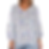 Women's Evil Eye Loose V-Neck Long Puff Sleeve Top