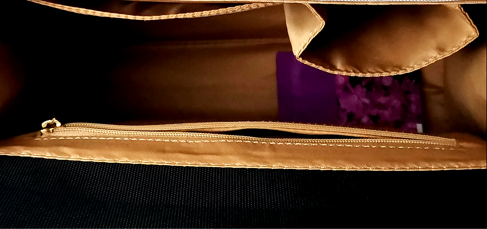 Thumbnail: Sandorini  Stained Glass  motif Women's Hand Bag