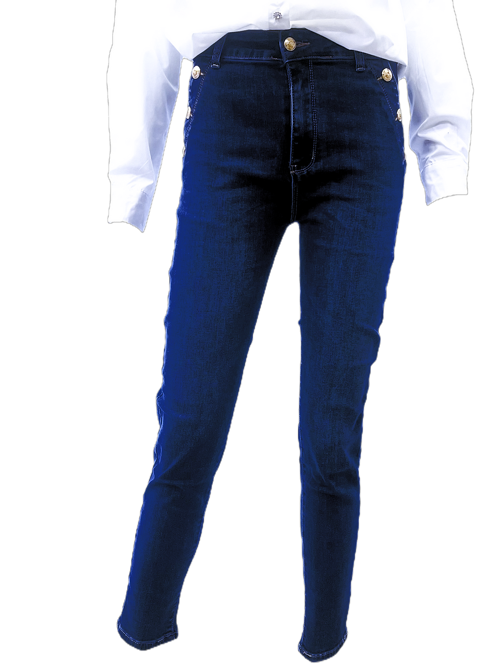 Slim Fit Push-Up Jeans