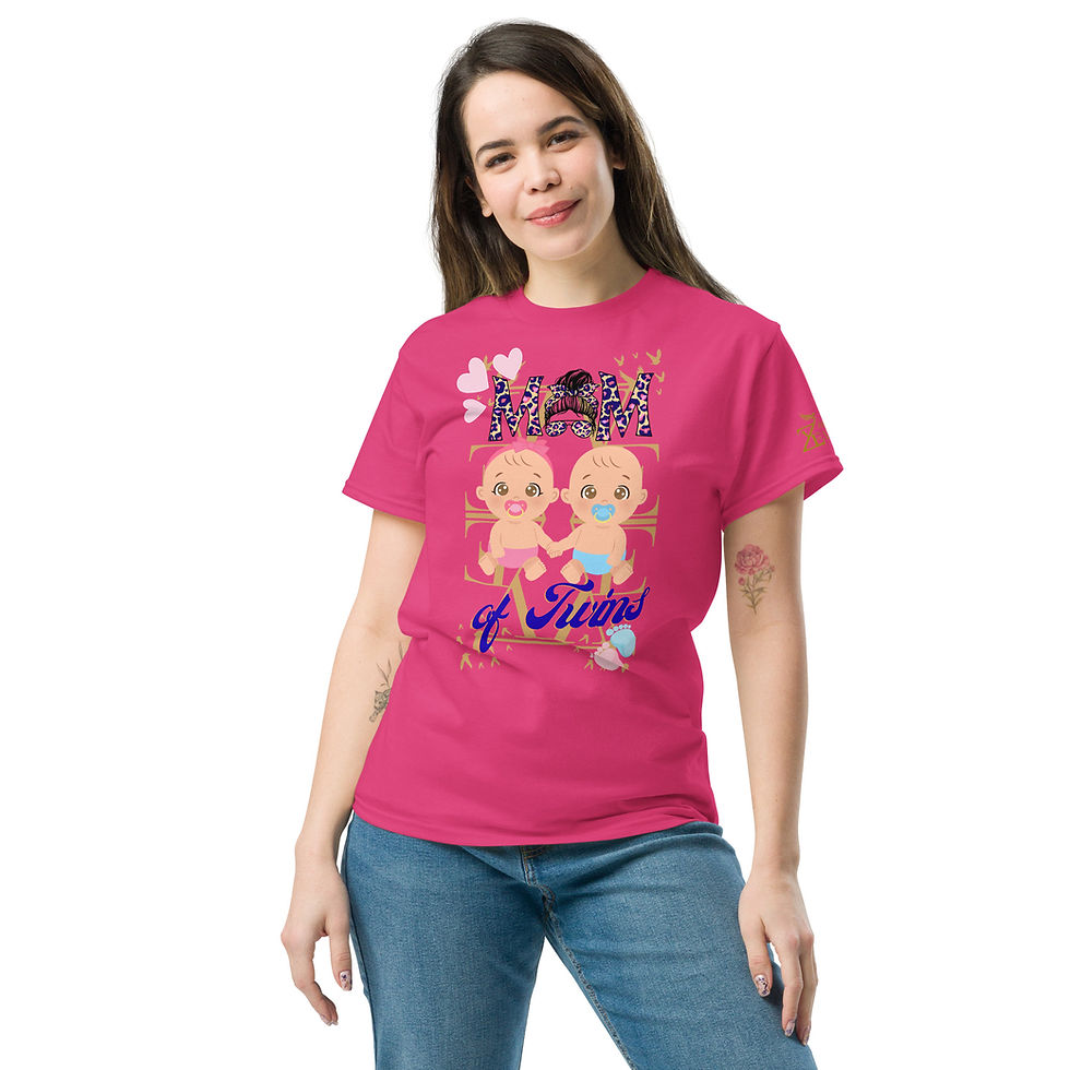 Mom of Twins T Shirt