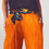 Thumbnail: Loose Fit Zebra Print Pants in Orange, πορτοκαλί τύπωμα ζέβρα χαλαρό παντελόνι, γυναικεία ρούχα, woman clothing trousers