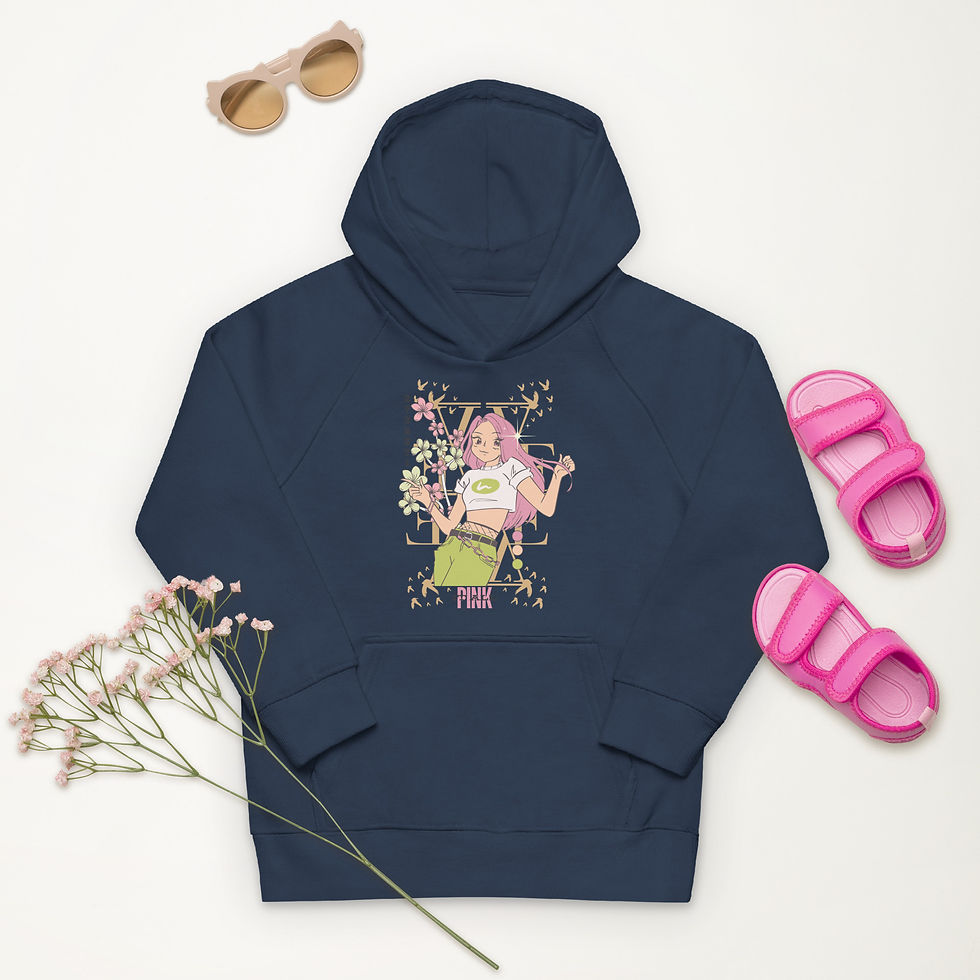 縮圖：Eco Kids Hoodie