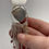 Thumbnail: Moon Snail Shell and Fire Quartz Pendant with Beaded Fringe and Rhodonite Beads