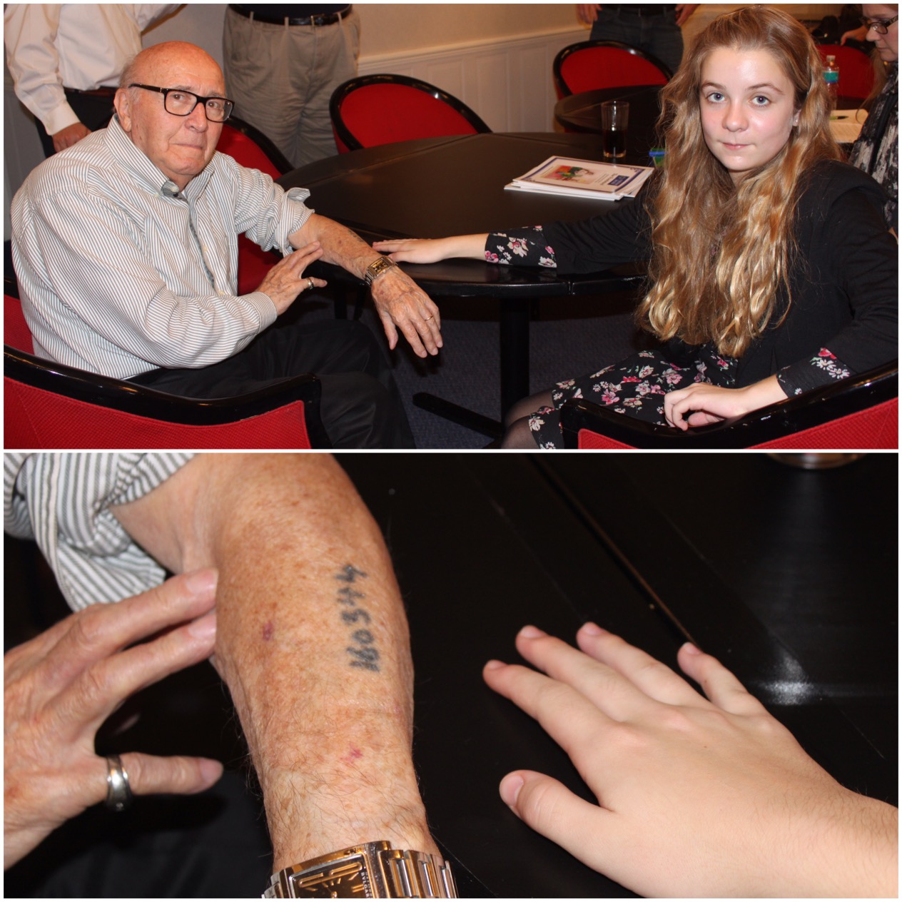 Jewish Survivor David Wolnerman