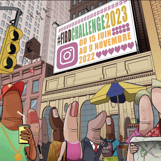 visuel fibd challenge 2022 carré animé.gif