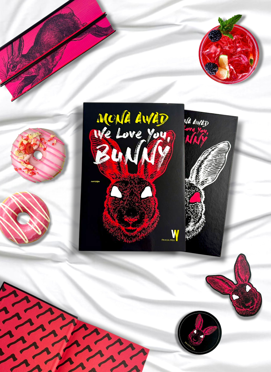 We love you, Bunny🐰🖤🌙