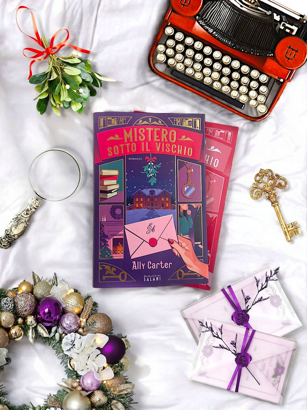 Mistero sotto il vischio 🌿