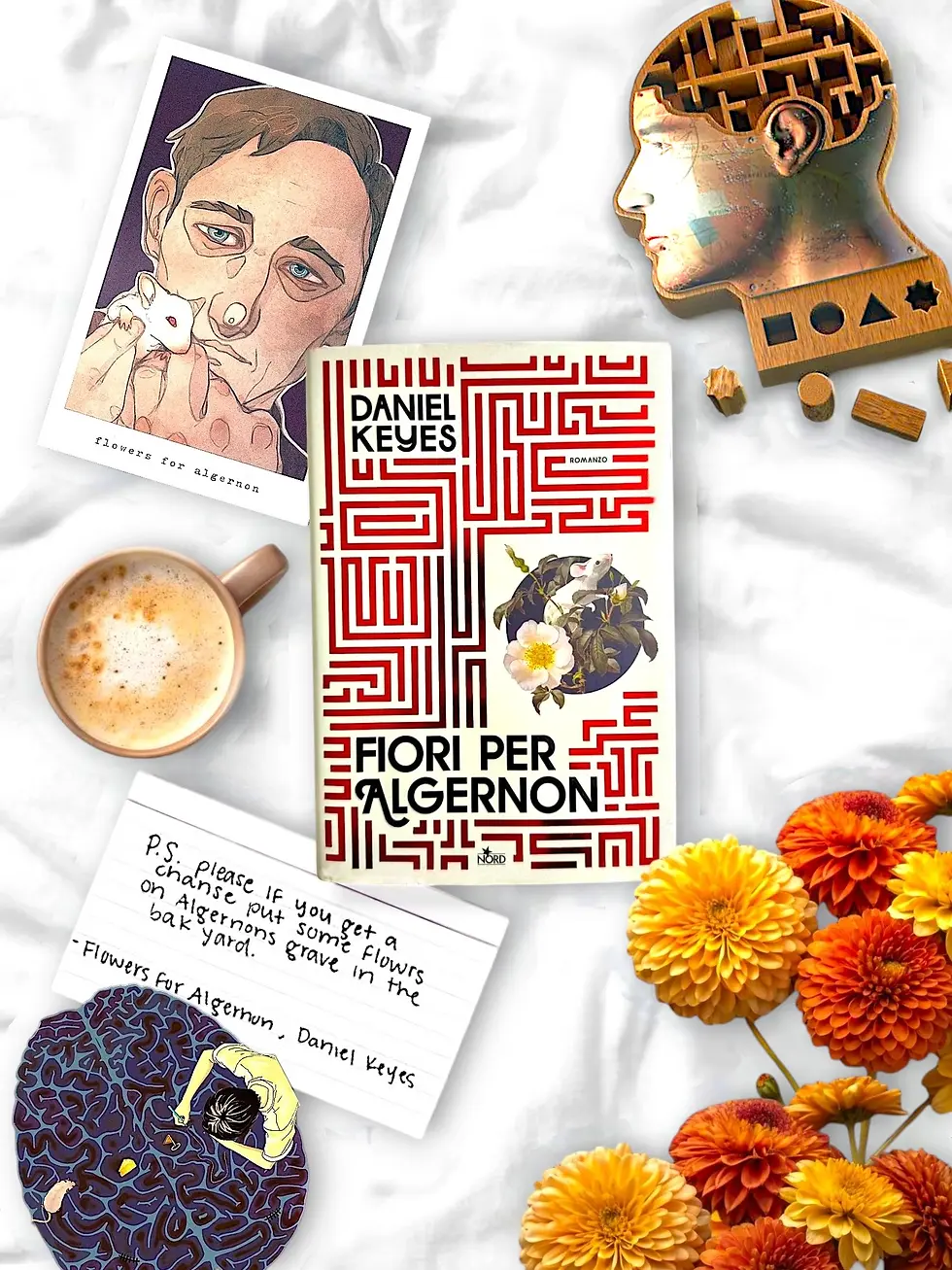 Fiori per Algernon 🐀