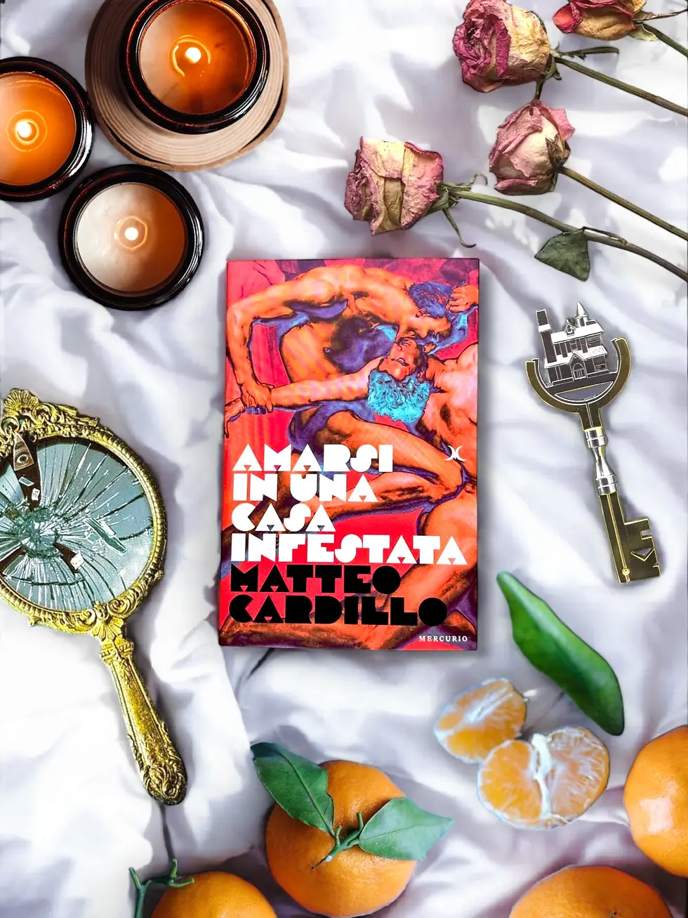 Amarsi in una casa infestata 🕯️